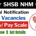 Bihar SHSB NHM CHO Recruitment 2024