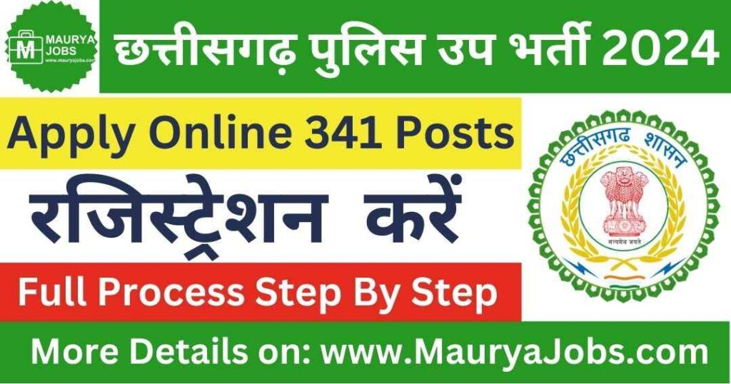 CGPSC Chhattisgarh Police Sub Recruitment 2024