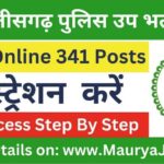 CGPSC Chhattisgarh Police Sub Recruitment 2024