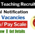 ESIC, Alwar Teaching Faculty Recruitment 2024