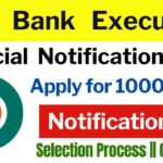 IDBI Bank Executive Recruitment 2024