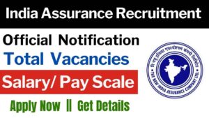 New India Assurance Recruitment 2025