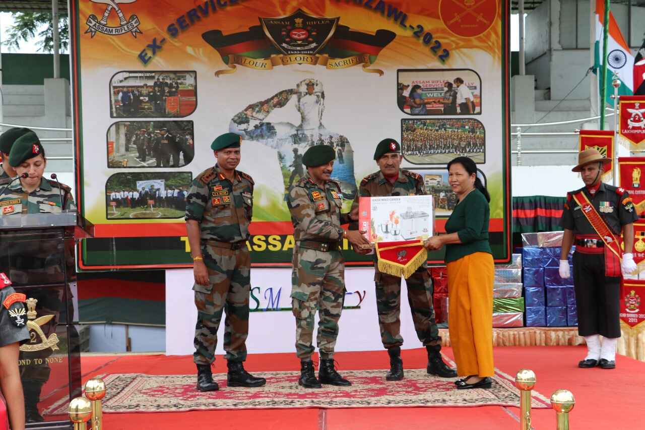 Assam Rifles Rally Recruitment 2025