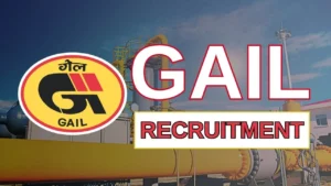 Gail India Executive Trainee Recruitment 2025