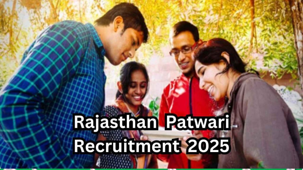 Rajasthan Patwari Recruitment 2025