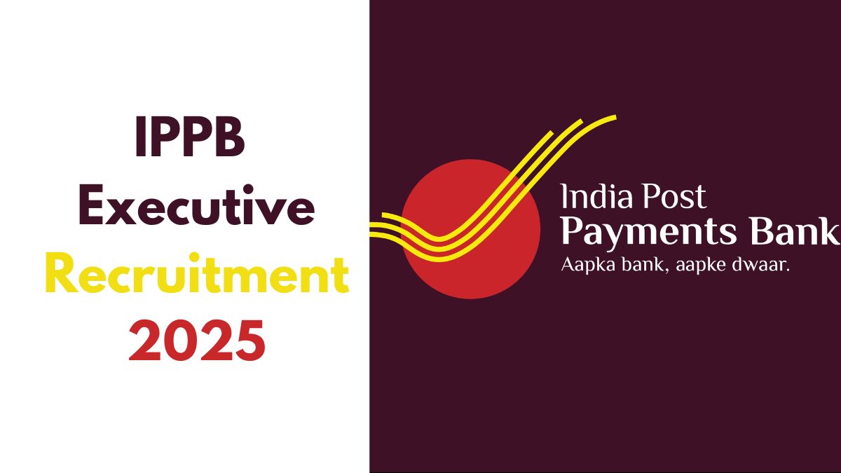 IPPB Executive Recruitment 2025