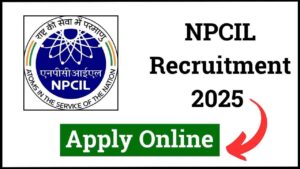 NPCIL Recruitment 2025