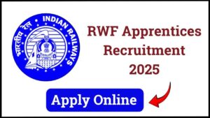 RWF Apprentices Recruitment 2025