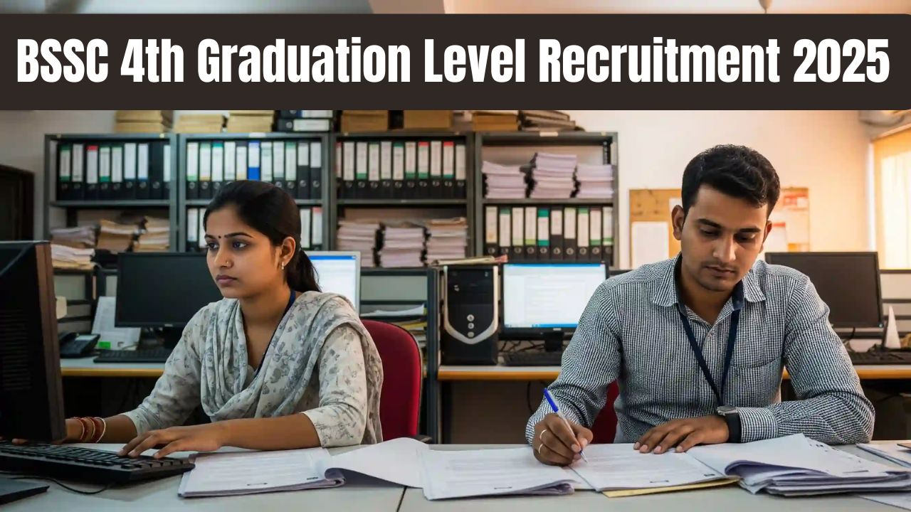 BSSC 4th Graduation Level Recruitment 2025