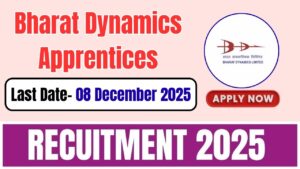 Bharat Dynamic Apprentice Recruitment 2025