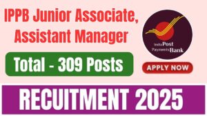 IPPB Recruitment 2025