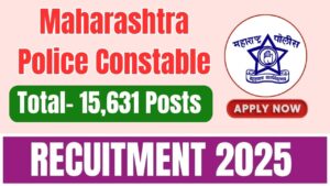 Maharashtra Police Constable Recruitment 2025