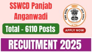 SSWCD Panjab Anganwadi Recruitment 2025