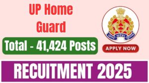 UP Home Guard Online Form 2025