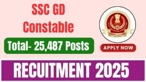 SSC GD Constable Recruitment 2026