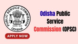 OPSC Assistant Professor Recruitment 2026