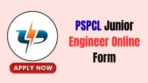 PSPCL JE Recruitment 2026